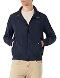  GANT D2. Harrington Jacket Veste, Evening Blue, 5XL Homme