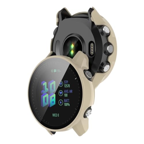 Étui Forerunner 255S de protection blanc pour montre connectée