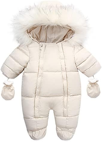 Tumaron 2T Baby Snow Suits 18 To 24 Months Infant Winter Coat Clothes Toddler Snowsuit