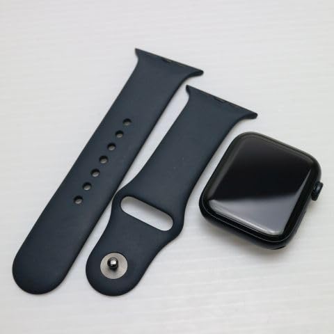 【7日で掲載終了】Apple Watch SE2 GPSモデル 44mm ブラックスポーツバンド  保護ケース 箱、ケーブル付 新古品 新品】Apple Watch SE 第2世代 (GPS + Cellular モデル) 44mm