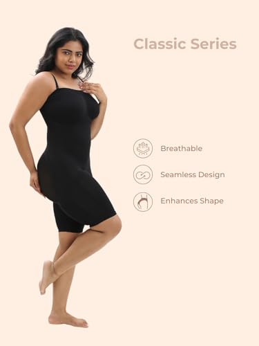 Image of UNDERNEAT Classic Series Strapless Butt Lifting Bodysuit Shapewear | With Anti-Slip Grip | Tummy and Thigh Shaping Control | Seamless Fit With Detachable Straps