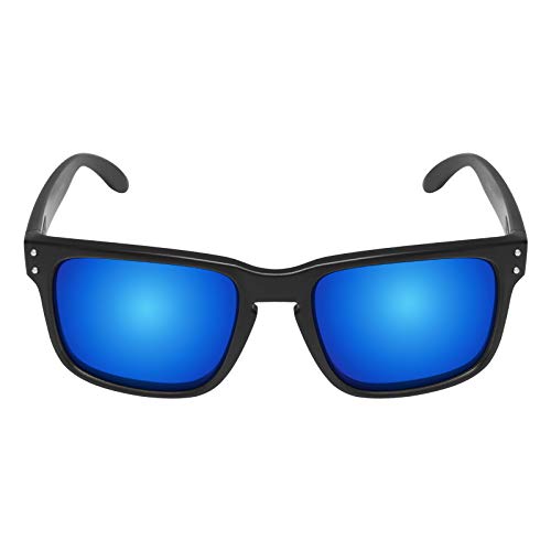 Image of Mryok Replacement Lenses for Oakley Holbrook Mix OO9384 Sunglasses, HD Polarized, UV Protection, Impact Resistant