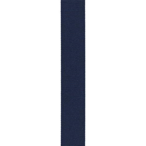 Offray 110276 Grosgrain Ribbon 7/8" X18', Navy #TOP1