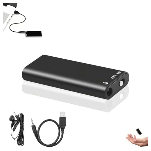 Mini Voice Recorder with Voice Activation
