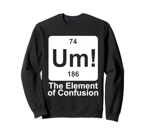 Um The Element of Confusion �ʔ��������\���w �g���[�i�[