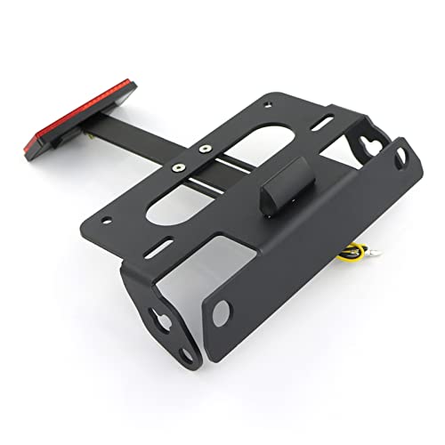 Support de plaque S1000RR en alliage robuste avec kit éliminateur de garde-boue épuré - 4