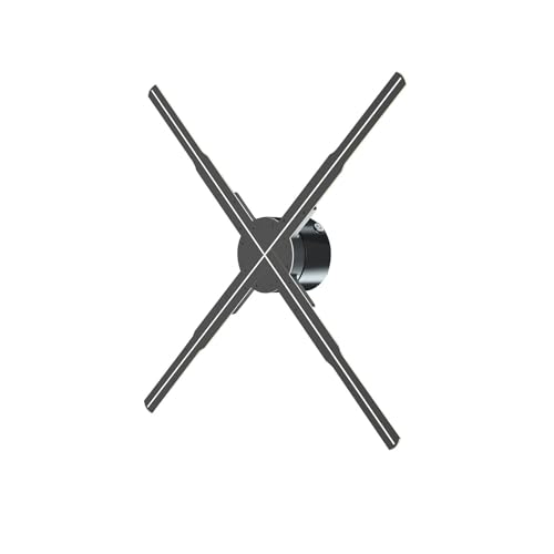 52cm 3D�z���O���t�B�b�N�t�@�� Wi-Fi�����[�g�J�X�^��DIY�r�f�ILED�l�I�����C�g��]�f�B�X�v���CAD 3D�z���O���t�B�b�N�v���W�F�N�^�[ ��x��(F52)