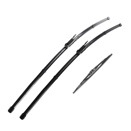 Essuie-glace avant arrière Q7 4L brosses pare-brise anti-traces