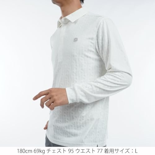 セントアンドリュース　メンズ　ポロシャツ　グレー系ミックス　サイズL 中古 メンズ セントアンドリュース StANDREWS 半袖ポロシャツ M