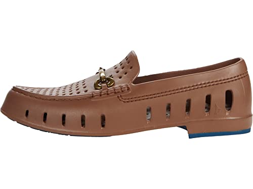 Floafers Footwear Chairman Bit Driftwood Brown/Sailor Navy 8 M