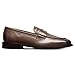 Allen Edmonds Mens Como Loafer/Moc Shoes Dark Brown Leather 9.5 Medium