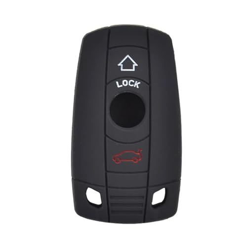 Protection clé voiture antichoc en silicone pour télécommande E90 E92 E93