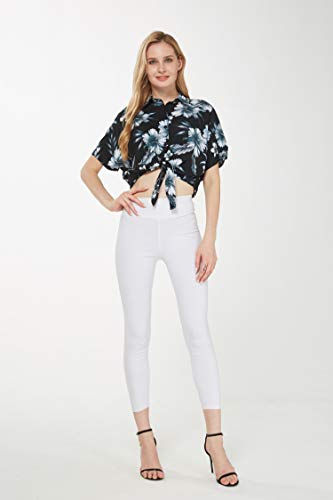 Image of Hawaii Hangover Family Matching Hawaiian Clothes, Midnight Bloom | Family matching Hawaiian outfits, Midnight Bloom, lightweight rayon, machine washable, tropical floral print, luaus, cruises