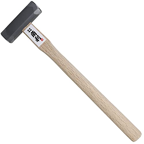 KAKURI - MARTELO JAPONÊS DE CABEÇA OCTOGONAL - 300 GRAMAS