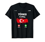 Land Türkiye türkische Flagge