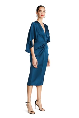 HALSTON Women's Tomi Dress in Satin - Image 4