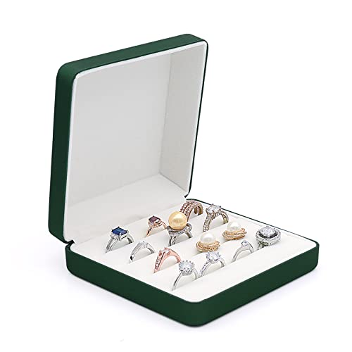 Porte-bagues multiples pour bijoux afin d'éviter les pertes et rayures