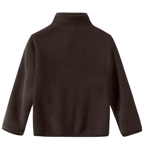 Image of Spring&Gege Youth Solid Full-Zip Polar Fleece Jacket for Children