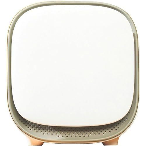 KEhtu Mini Asciugatrice, Asciugatrice Portatile con Centrifuga, Circolazione dell'Aria Calda Tridimensionale a 360°, Temperatura Costante 60°C, per Viaggi, Appartamenti, Dormitori Studenteschi