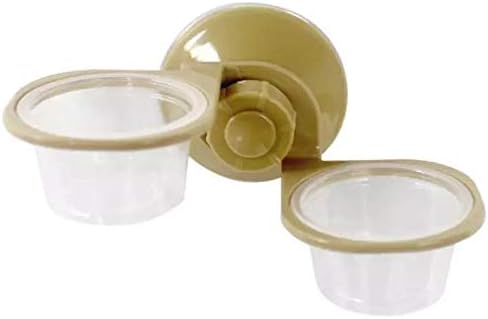 Amazon Deepa 爬虫類用 フードトレイセット ミルワーム コオロギ デュピア エサ 水入れ 爬虫類 ヤモリ トカゲ ヒョウモントカゲモドキ 用 Deepa 餌入れ ボウル 通販