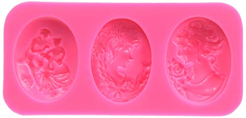 NY CAKE Cameo Silicone Mold