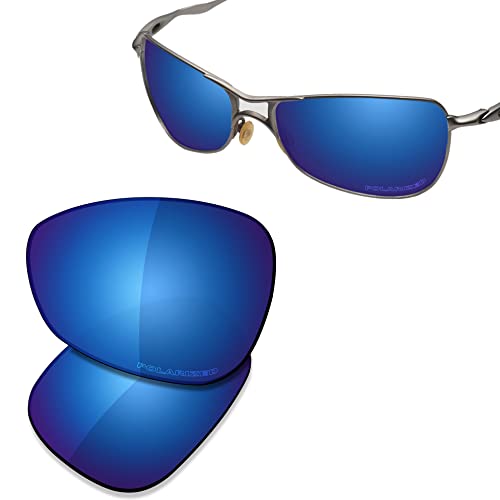 Image of SAUCER Premium Replacement Lenses & Rubber Kits for Oakley Crosshair 1.0 (2005) | UV400 Protection, Anti-Scratch, Precise Fit