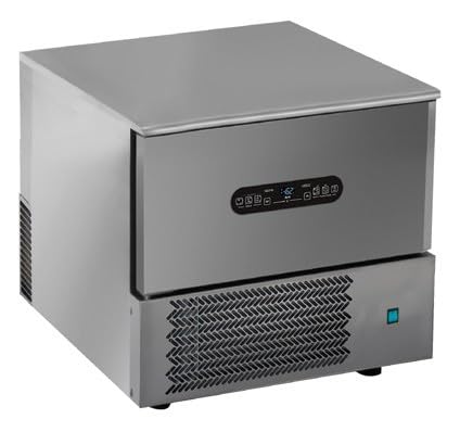 Cellule de Refroidissement et de Congélation Touch Control - 3 Niveaux GN 1/1 ou 600 x 400 - Nosem