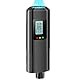 PTUI Tragbarer Alkoholtester zertifiziert – Tragbarer Alkoholtest ohne professionellen Kontakt mit digitalem LCD-Display und hochempfindlichem Chip für Zuhause und Partys