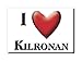 Enjoymagnets KILRONAN (G) Souvenir Irland Galway Fridge Magnet KÜHLSCHRANK Magnet ICH Liebe I Love
