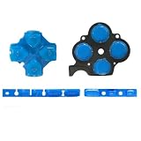OSTENT Jeu de Boutons et Clavier de Réparation pour Console Sony PSP 3000 Series   Couleur Bleu