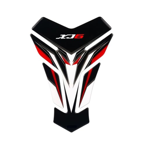 Stickers réservoir XJ6 protection anti-dérapante os de poisson pour moto Yamaha XJ-6