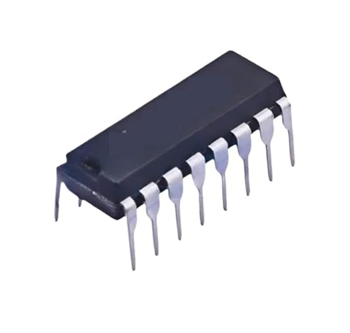 Chips CD4051BE para expandir pines de lectura analogica, 100 unidades 1