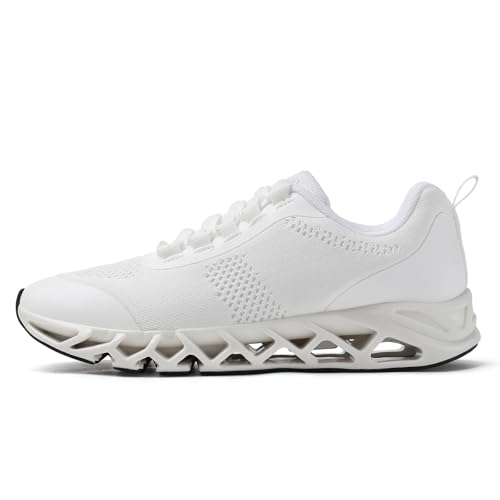 Image of SKDOIUL Women's Athletic Tennis Walking Shoes Fashion Sport Running Sneakers