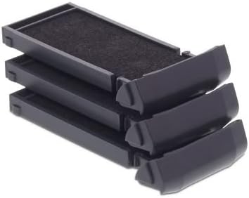 Trodat Replacement Ink Cartridge 6/9411 - Pack of 3 Color Black