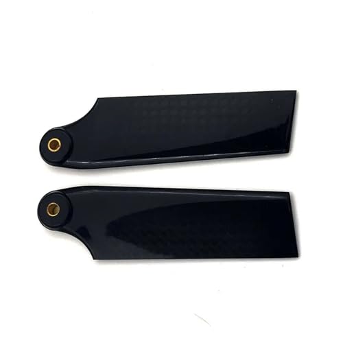 Cola de carbono 3K Fit For recambio de helicóptero T-REX 500 2
