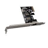 Performance fiable – Équipé de la puce RTL8111L, cet adaptateur PCIe garantit une transmission stable. Cela signifie que vous pouvez profiter de connexions Internet fiables qui minimisent la latence et les interruptions, améliorant ainsi votre expérience en ligne, que vous naviguiez, jouiez ou travailliez à domicile.