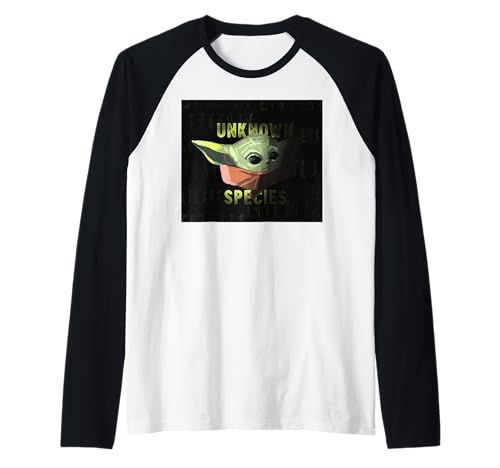 T-shirt Star Wars Mandalorian The Child : vêtement raglan de baseball pour homme et femme geek