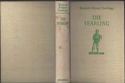 The Yearling by Marjorie Kinnan Rawlings Charle... B08B6CVVCH Book Cover