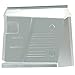 ALMULOO Front Left Floor Pan Silver Zinc-Plated Compatible with 1961-1964 Chevrolet Bel Air Biscayne Impala Full Size Steel
