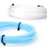 for Bike Internal Cable Housing for Derailleur and Brake, Slick Lube Catheter Liner with Anti-Rust Protection, Compatible with Internal Routing Bikes, 1.7x2.2mm & 2.3x2.9mm PVC Tube(2.3x2.9mm)