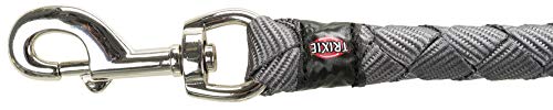 TRIXIE dog lead Cavo V-leash L-XL, 78.74 inches, ø 0.71 inches in graphite, adjustable leash for outdoor activities - Image 4