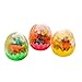 6pcs Cartoon Dinosaur Egg Shaped Eraser Korean Edition Creative Student Cute Eraser-One Egg (7 Small Dinosaurs)-Color Random