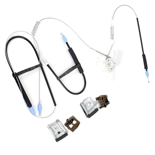 Mécanisme lève-vitre avant droit avec kit de réparation électrique pour VW Polo 9N