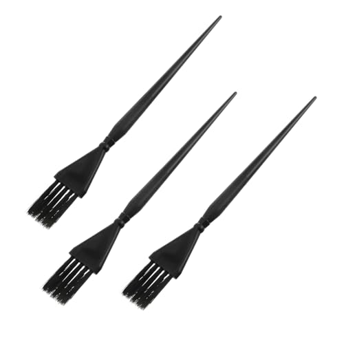 Alipis Set Da 3 Pennelli Per Tintura Dei Chioma Manico Antiscivolo, Spazzole Uniformi Per Salone e Uso Domestico, Strumenti Per Parrucchieri e Applicazione Fai Da Te