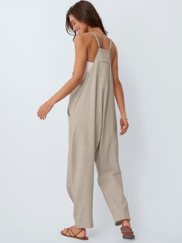 image for AUTOMET Jumpsuits for Women Casual Summer Outfits Rompers Comfy Beach 