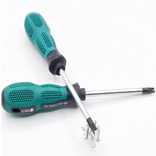 Fongmore 4 Pcs U-Type Screwdriver Set 16CM Length U1.7 U2.0 U2.3 U2.6 Non-Slip Screwdriver Kit Precision with Magnetic Multifunctional Hand Tool - Image 2