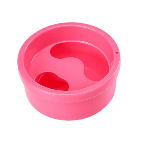 Cuenco para remojo de uñas, cuenco de spa de manicura, recipiente para remojo de uñas, bandeja de lavado de manos artística, plato de limpieza de uñas, lavabo de cuidado de manos para tratamiento de