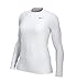 Nike Women's Legend L/S T SP20 TOP - White/White/Cool Grey