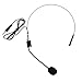 Produktbild MagiDeal Schwarz Back-Elektret Kopfbügelmikrofon Kopfbügel- Mikrofon Headset