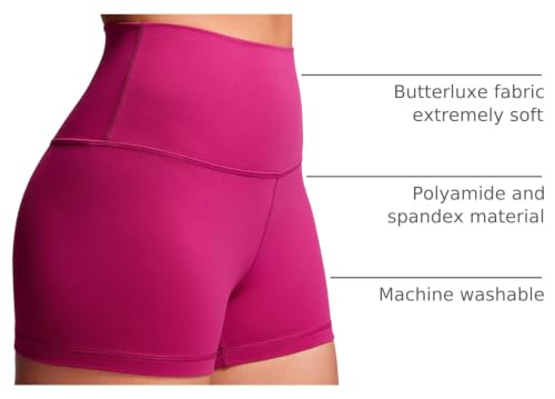 Image of CRZ YOGA Butterluxe Biker Shorts 2.5 inch | Extremely Soft, Gentle Compression, Yoga, High Waisted, for Women